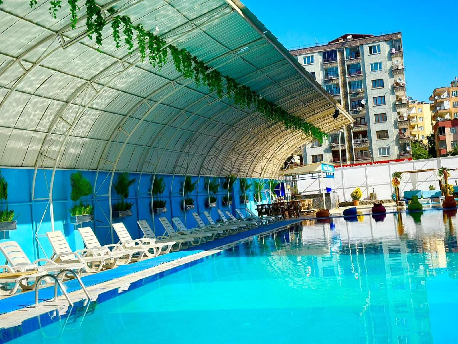 Malabadi Hotel ديار بكر المظهر الخارجي الصورة